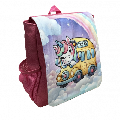 Kinder Rucksack Pink